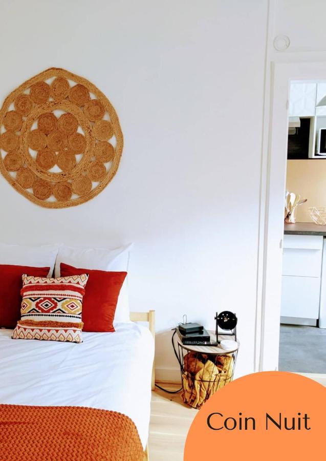 Appartement Hypercentre Calme Proche Centre Des Congres 昂热 外观 照片