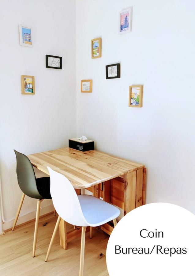 Appartement Hypercentre Calme Proche Centre Des Congres 昂热 外观 照片