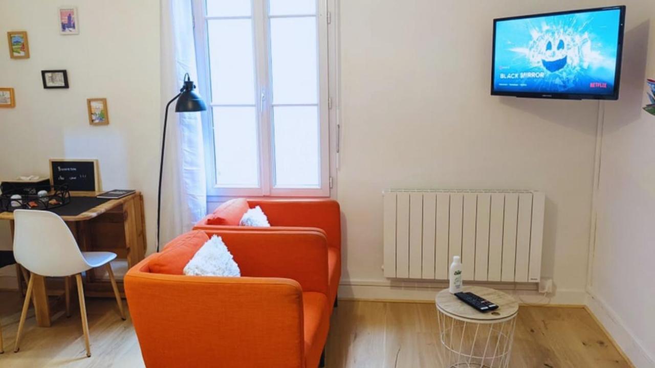 Appartement Hypercentre Calme Proche Centre Des Congres 昂热 外观 照片