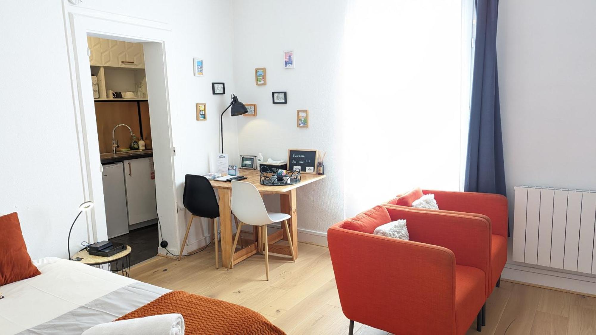 Appartement Hypercentre Calme Proche Centre Des Congres 昂热 外观 照片